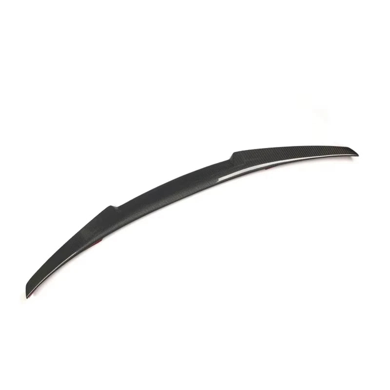 Factory A3 Sline S3 Style Carbon Fiber Rear Spoiler Trunk Wing FRP Forged Carbon for AUDI A3 S3 RS3 Sedan 2013-2020