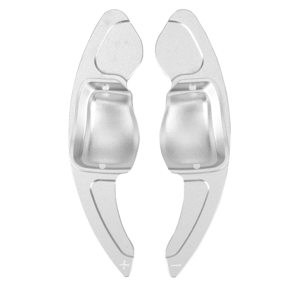 2Pcs Steering Wheel Paddle Shifters  For VW