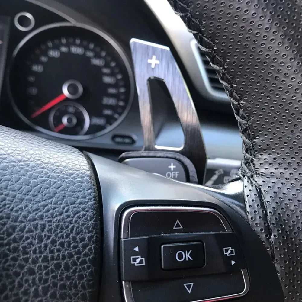 DSG Steering Wheel Paddle Extension Shift Cover.