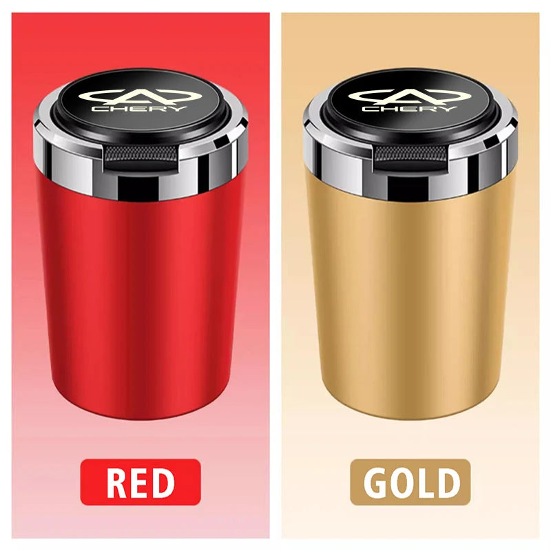car ashtray accessories for vehicles Car accessories novelty for Chery tiggo 2 3 4 5 6 7 8 Car Accessories