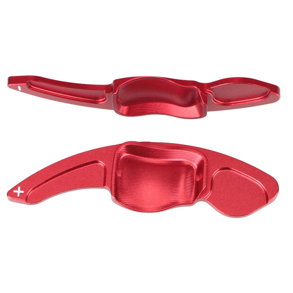 2Pcs Steering Wheel Paddle Shifters  For VW