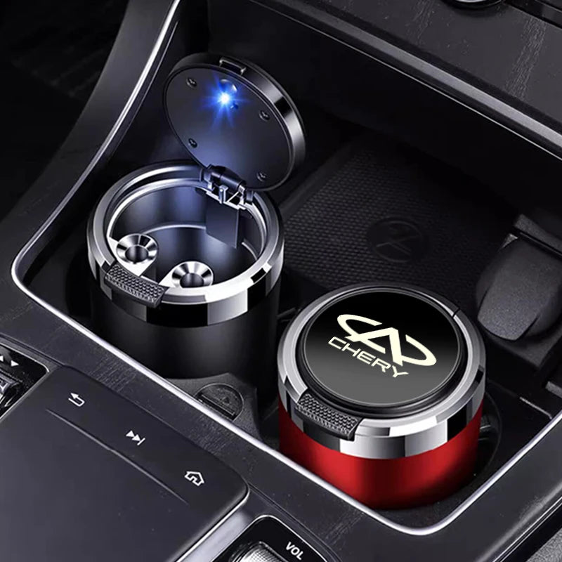 car ashtray accessories for vehicles Car accessories novelty for Chery tiggo 2 3 4 5 6 7 8 Car Accessories