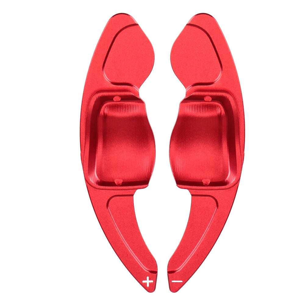 2Pcs Steering Wheel Paddle Shifters  For VW
